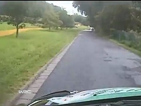 WRC Rally Germany 2011 Kimi Räikkönen SS2 onboard