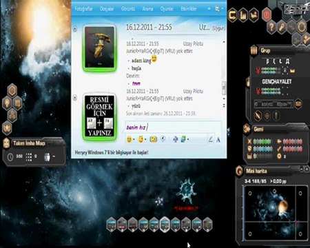 Darkorbit TR1 Baskın