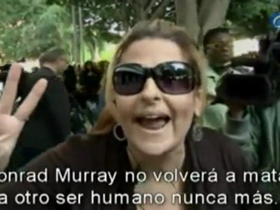 Conrad Murray, médico de Michael Jackson, declarado culpable de homicio involuntario