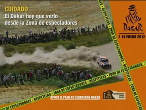 Dakar 2012 Seguridad