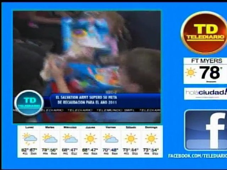 Telediario Edicion Nocturna 12/26/11