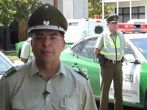 Dakar 2012 Seguridad - Carabineros de Chile