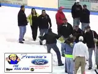 59 YRS OLD Hole In One Wins Truck Frenchie s Ford Akwesasne Warriors Pro hockey