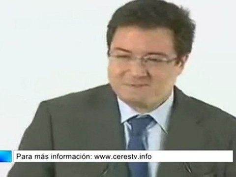 Elecciones 20N - Óscar López olvidó uno de sus tres argumentos de peso para votar al PSOE