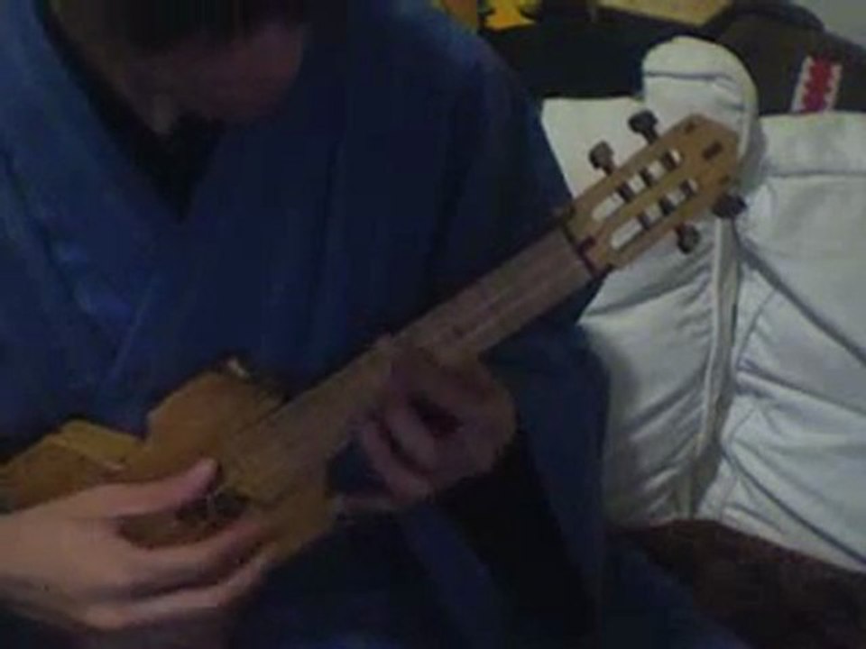 Folding Ukulele