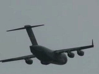 GIANT plane takes off STEEP in 17seconds AMAZING POWER