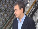 Zapatero vota entre insultos, gritos y abucheos