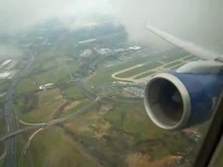 Download Video: British Airways Boeing 757-200 G-CPER amazing powerful and steep take off at London Heathrow LHR