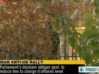 Asalto a la Embajada Británica en Irán