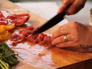 Fresh Pasta Sauce Recipe from Chef Ludo & Bugaboo
