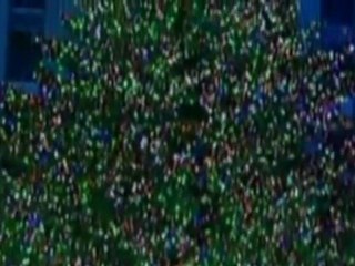 Encendido del árbol de Navidad del Rockefeller Center