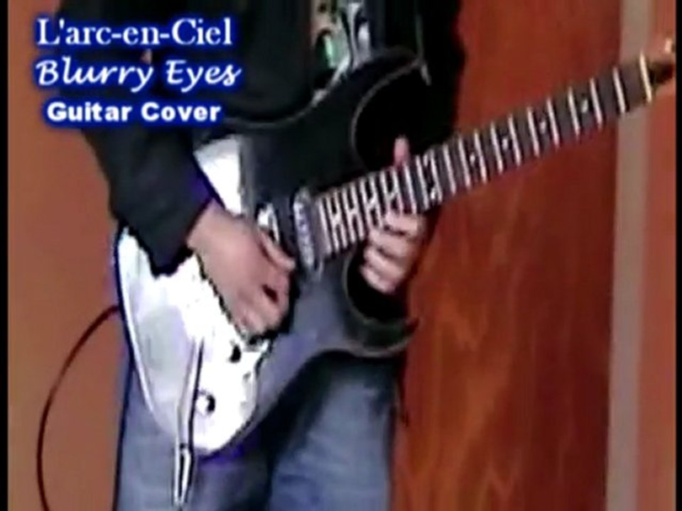 Blurry Eyes Guitar Cover By Cris'