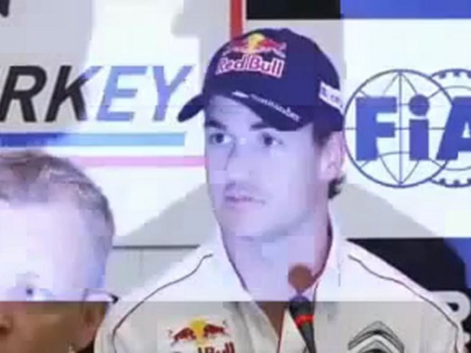 WRC Rally Turkey 2010 Press Conference