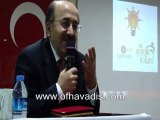 Trabzon Belediye Başkanı Orhan Fevzi Gümrükçüoğlu Of'ta konuştu