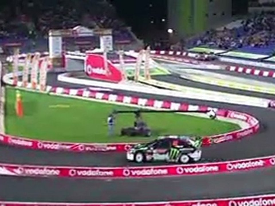 WRC Rally Portugal 2010 Ken Block vs. Kimi Raikkonen