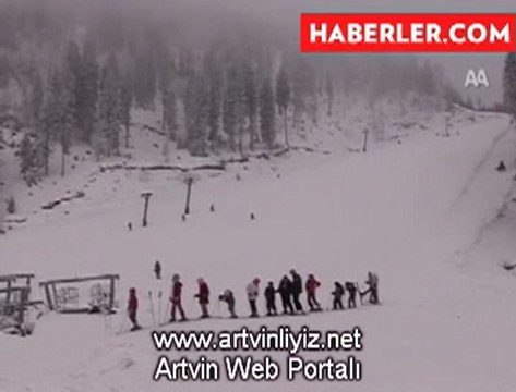 Mersivan Atabarı Kayak Merkezi Artvin- artvinliyiz.net