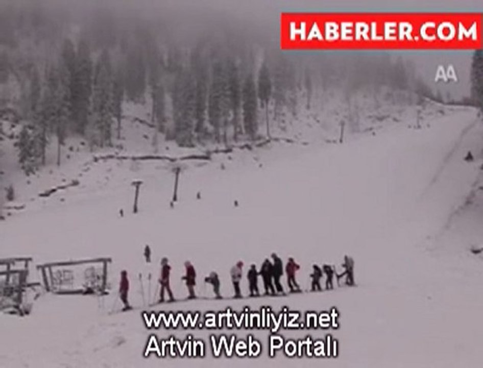 Mersivan Atabarı Kayak Merkezi Artvin-www.artvinliyiz.net