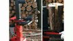 Holzspalter Brennholzspalter 8t Spaltkraft Hydraulik