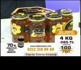 Balderesi Karakovan Balı