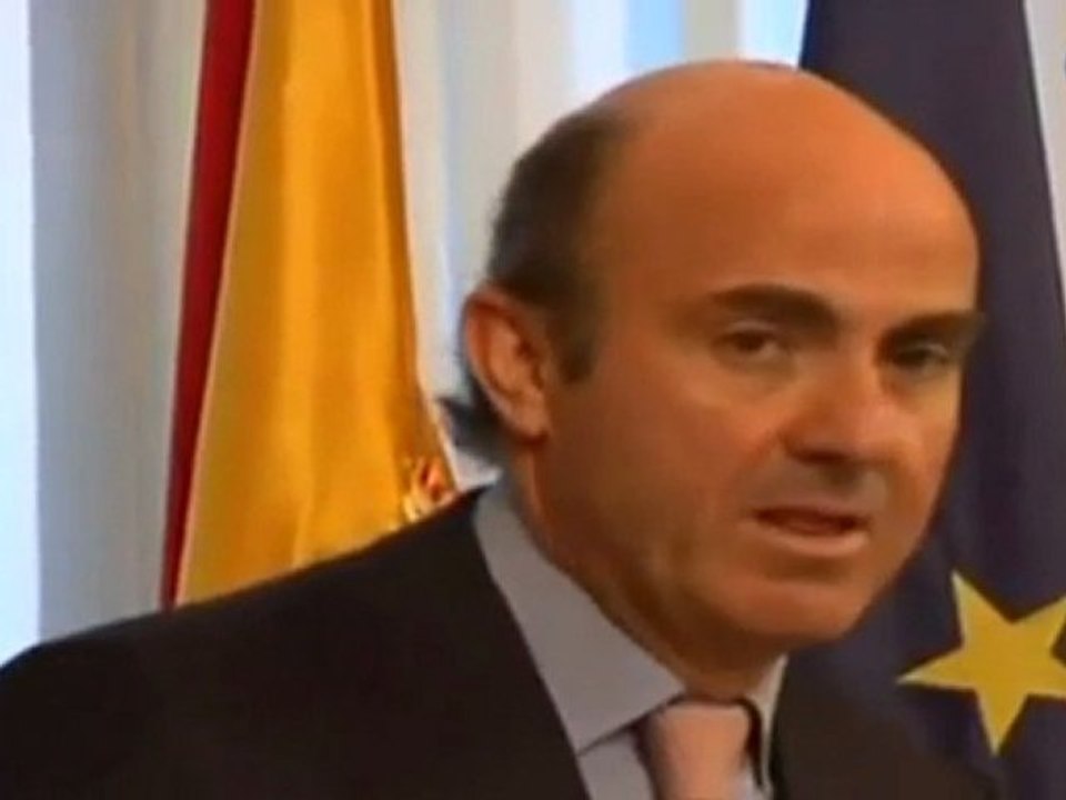 Luis de Guindos, a Salgado: "Le tocó bailar con el más feo"