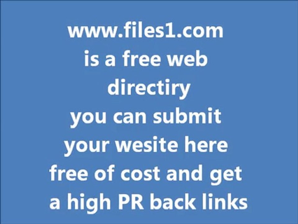 Free Web Directory