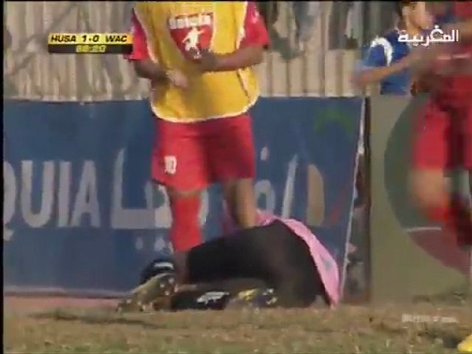 حسنية أكادير يزأر أمام الوداد 1-0