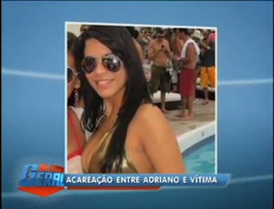 Nova testemunha reforça versão de Adriano sobre disparo, diz polícia