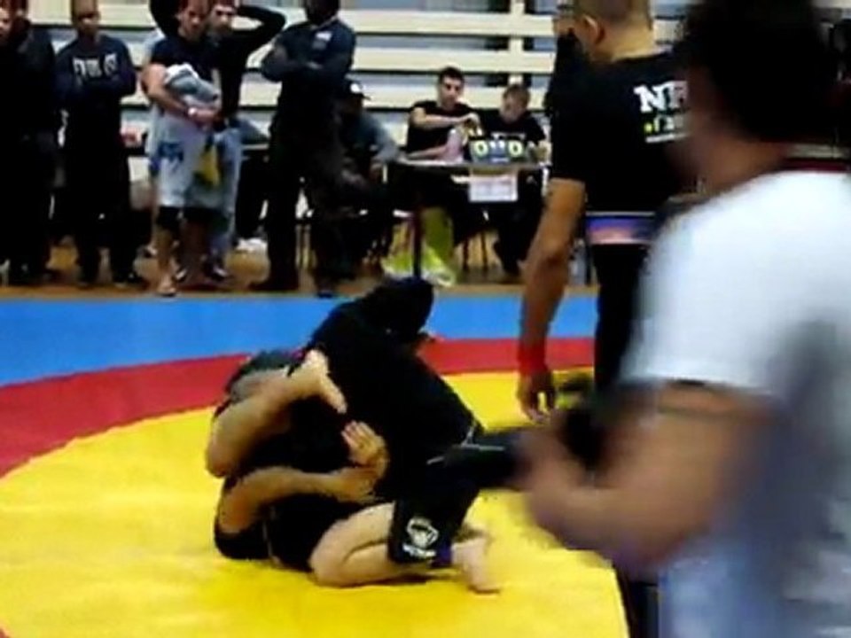 Peter Ligier - NRFight 2011 - 3ème Combat - Finale