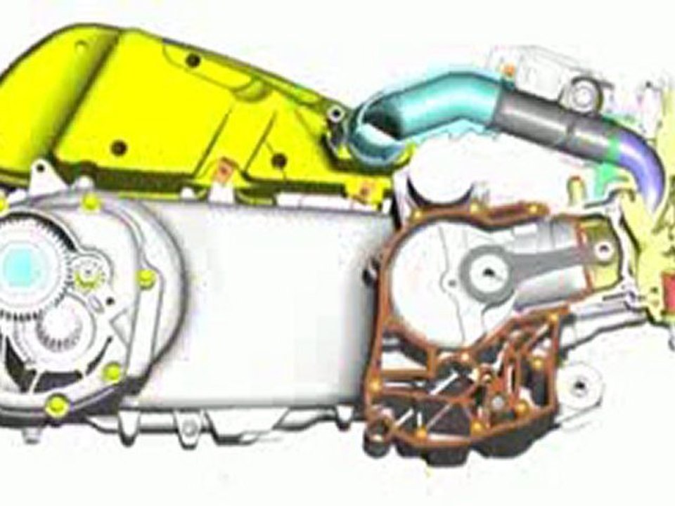 2012 Piaggio Beverly 350 SportTouring