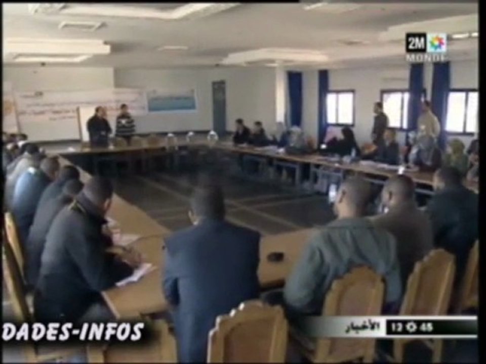 النسيج الجمعوي بورزازات: يومان دراسيان لتقييم تجربة المبادرة الوطنية للتنمية البشرية في الجنوب الشرقي