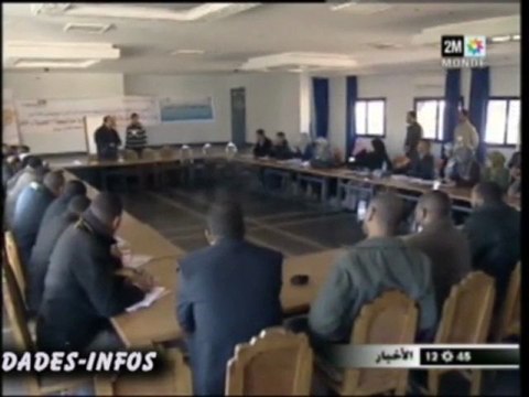 النسيج الجمعوي بورزازات: يومان دراسيان لتقييم تجربة المبادرة الوطنية للتنمية البشرية في الجنوب الشرقي