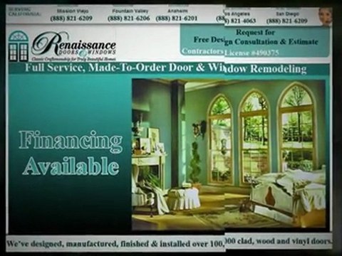 (888) 821-6206 ~ Vinyl Windows Newport Beach, CA