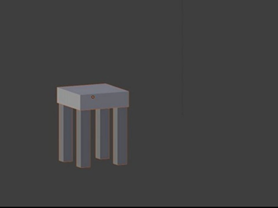 anim simple chaise