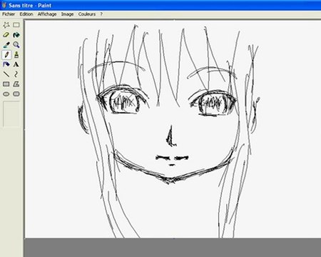 Croquis manga 2 -test-