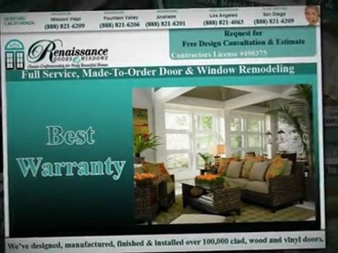 (888) 821-6206 ~ Vinyl Windows Huntington Beach, CA