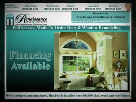 (888) 821-6206 ~ Vinyl Windows Costa Mesa