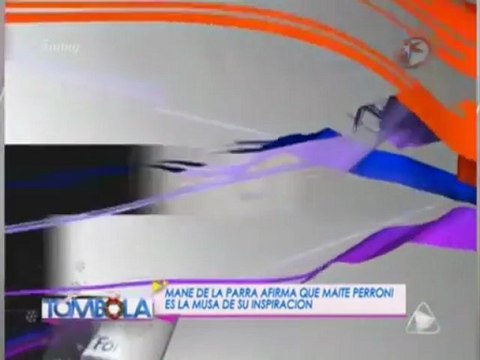 Maite Perroni y Mane de la Parra ¿Cursis? || Tombola