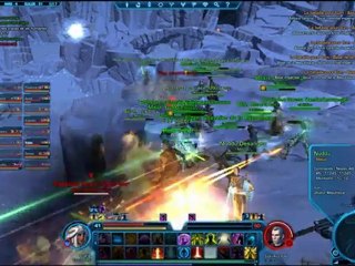 SWTOR : Militia Raid PvP express Sauvage (27-12-11)