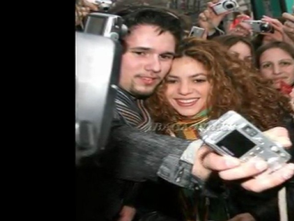 Ma rencontre avec Shakira en 2007