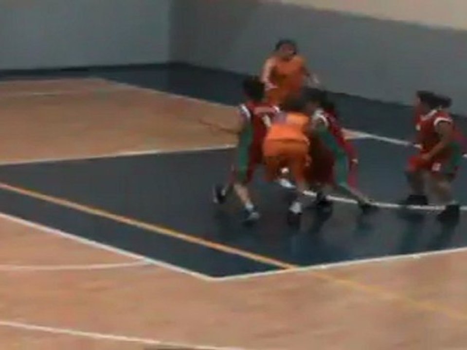 Tatkavaklı Belediyespor - Çimenspor = 49 - 21 (2. Periyod)