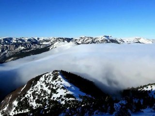 Les arpenteurs au Mont Barral (1 901 m - Vercors)