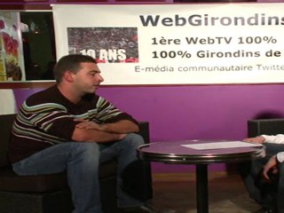 Interview Stéphane WebGirondins - 10 ans
