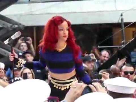 Un magazine néerlandais forcé de présenter ses excuses à Rihanna