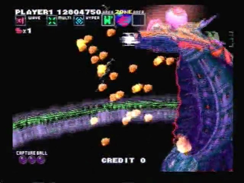 G-Darius 1CC (Zones A E K S W')