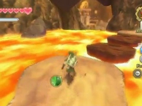 Zelda Skyward Sword < 10 > T'aime jouer avec les boules ?