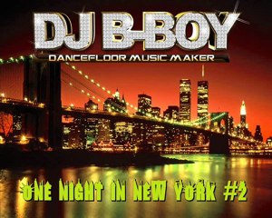 DJ B-Boy - One Night In New York #2 (Mix-Tape)
