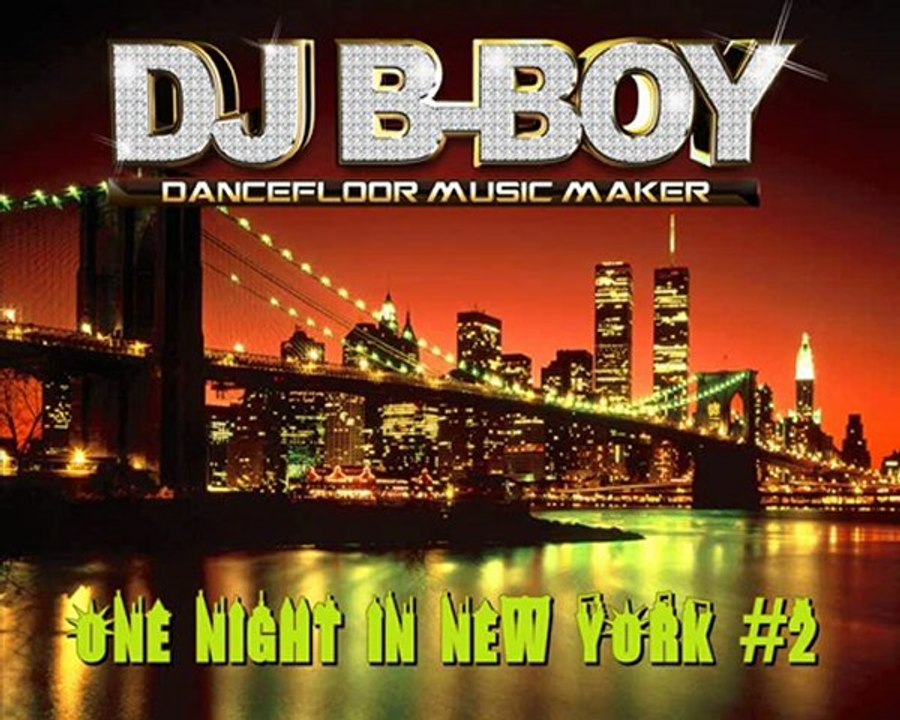 DJ B-Boy - One Night In New York #2 (Mix-Tape)