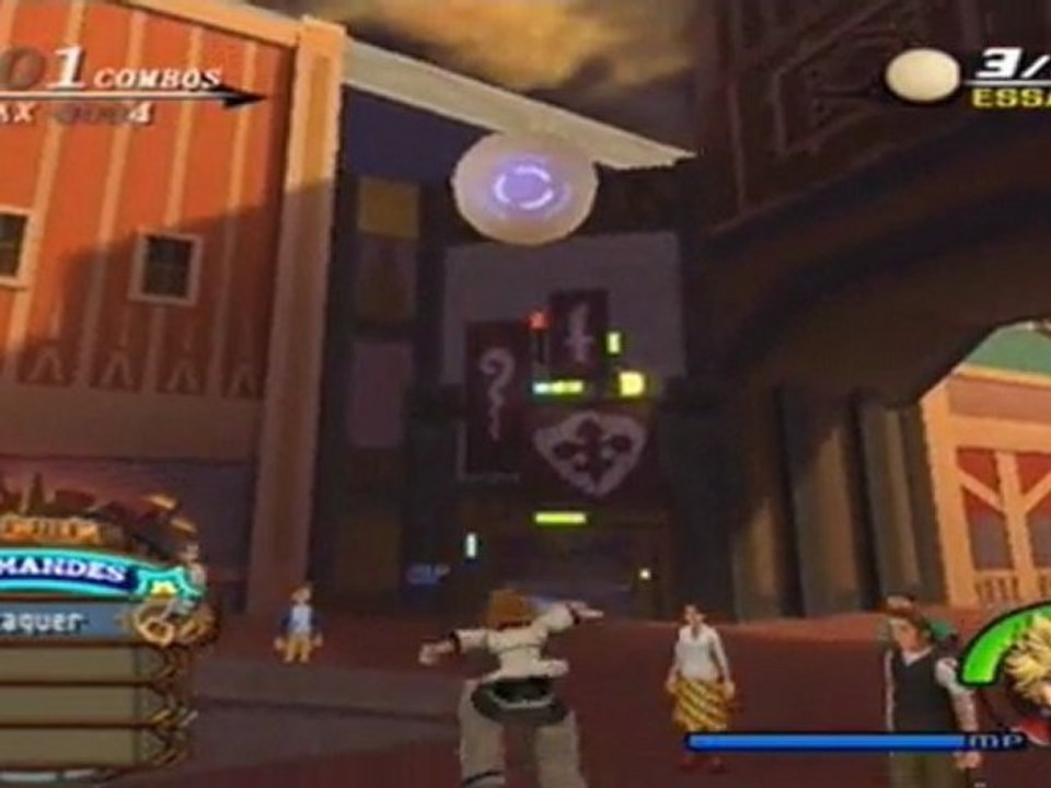 Kingdom hearts [prologue -2]encore des decalage de sons T-T