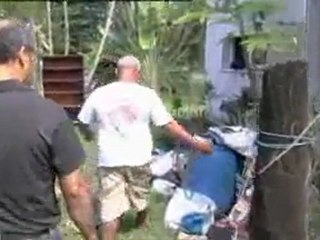 Houaïlou suite intemperies nuit de Noël