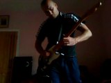 Roscoe Jammin Wicked Game Guitar Instrumental To A Backing Track!
